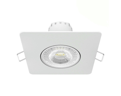 Светильник светодиодный Gauss ДВО Downlight 6Вт встраиваемый, цветовая температура - 4100К, световой поток - 520 Лм, IP20, квадрат