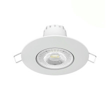 Светильник светодиодный Gauss ДВО Downlight 6Вт встраиваемый, цветовая температура - 4100К, световой поток - 520 Лм, IP20, круглый