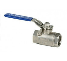 Кран шаровой Genebre 2008 04 1/2″ ДУ-15 PN-140 стандартнопроходной из нержавеющей стали, резьбовой