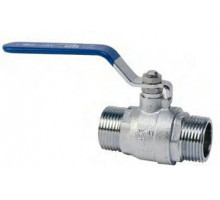 Кран шаровой Genebre 3033 06 1″ ДУ-25 PN-25 полнопроходной, латунный, резьбовой