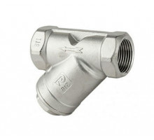 Фильтр сетчатый Genebre 2460 02 1/4″ Ду-8 Ру-40 резьбовой из нержавеющей стали