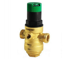 Регулятор давления бытовой HoneyWell D06F-1/2″ А ДУ-15 Ру-25 резьбовой под манометр