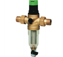 Фильтр сетчатый комбинированный Honeywell FK06 Ду-15 Ру-16 T-образный с НР (FK06-1/2″AA)