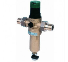 Фильтр сетчатый комбинированный Honeywell FK06 Ду-20 Ру-16 T-образный с НР (FK06-3/4″AAМ)