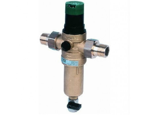 Фильтр сетчатый комбинированный Honeywell FK06 Ду-20 Ру-16 T-образный с НР (FK06-3/4″AAМ)