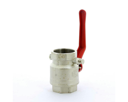 Кран шаровой Itap 115 1 1/4″ ДУ-32 PN-20 полнопроходой, двухходовой, материал корпуса - латунь, ВР, с заглушкой