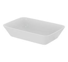 Умывальник Ideal Standard Connect Air 60 с отверстием для сместителя, без отверстия для перелива, белый