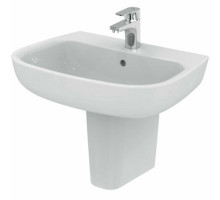 Умывальник Ideal Standard ESEDRA 65 белый подвесной с отверстием под смеситель по центру