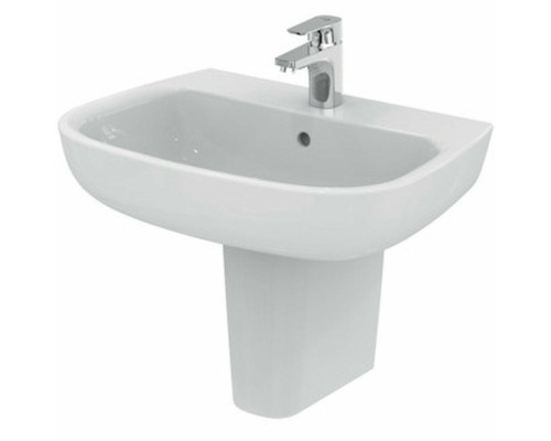 Умывальник Ideal Standard ESEDRA 65 белый подвесной с отверстием под смеситель по центру