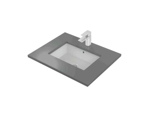 Умывальник Ideal Standard Strada 59-5 белый мебельный, без отверстия под смеситель