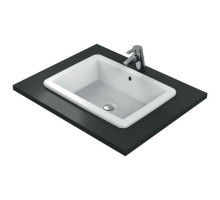 Умывальник Ideal Standard Strada 59 белый мебельный, без отверстия под смеситель