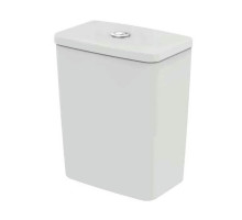 Бачок смывной для унитаза Ideal Standard CONNECT CUBE белый, нижний подвод, арматура, 2/реж слив