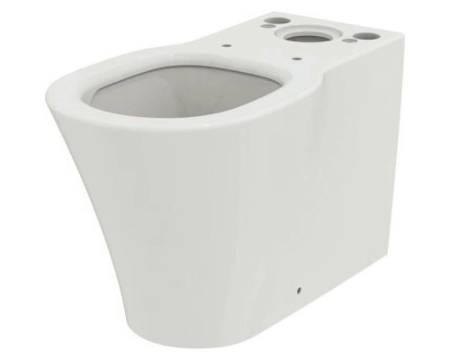 Чаша унитаза Ideal Standard Connect Air белый (горизонтальный выпуск, без сиденья)