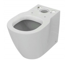Чаша унитаза Ideal Standard Connect Space белый (горизонтальный выпуск, без сиденья)