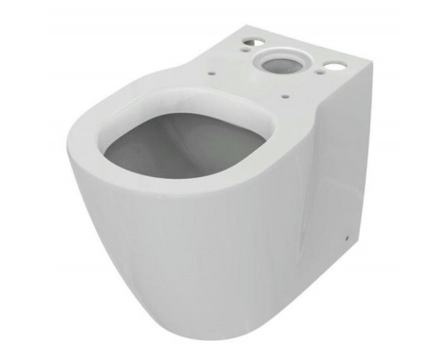 Чаша унитаза Ideal Standard Connect Space белый (горизонтальный выпуск, без сиденья)