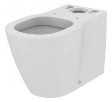 Чаша унитаза Ideal Standard Connect белый (горизонтальный выпуск, без сиденья)