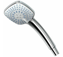 Лейка для душа Ideal Standard IDEALRAIN CUBE M3 B0003AA прямоугольная, 3 режима струи