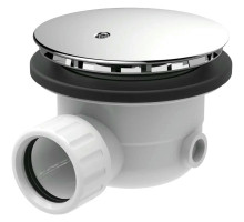 Сифон для поддона Ideal Standard J3417AA 1 1/2″x90/40 с переходной трубкой 45°