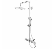 Система душевая Ideal Standard IDEALRAIN ECO EVO SL B2266AA с одноручным смесителем