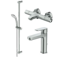 Набор Ideal Standard CERATHERM T100 BC985AA для душа, цвет - хром