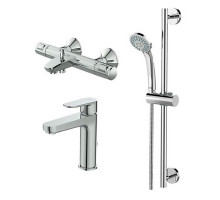 Набор Ideal Standard CERATHERM T25 BC984AA для душа, цвет - хром