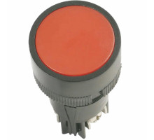 Кнопка стоп IEK K04 Ду-22 1з+1р AC/DC красная