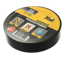 Изолента IEK ПВХ 0,13х15 мм, L=20 м, черная