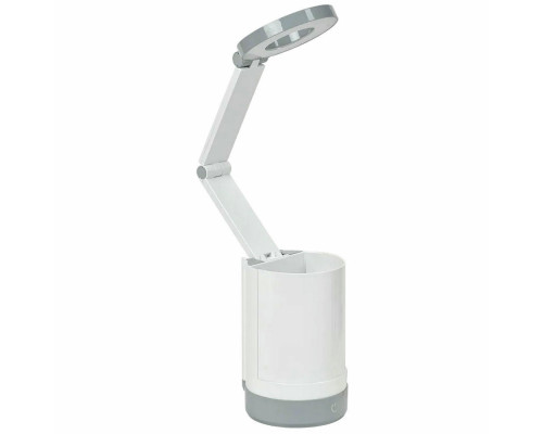 Светильник светодиодный IEK LIGHTING 2012 5 Вт настольный, цветовая температура - регулируемая, IP20, цвет – белый