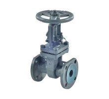 Задвижка клиновая 30с41нж 5″ Dn125 PN16 фланцевая, корпус - сталь, литая, класс герм - А