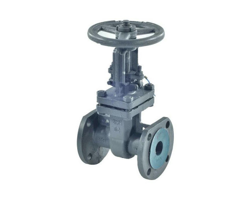 Задвижка клиновая 30с41нж 5″ Dn125 PN16 фланцевая, корпус - сталь, литая, класс герм - А