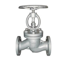 Клапан запорный Китай 15с22нж Dn-80 PN-40 сталь, фланцевый, штурвал