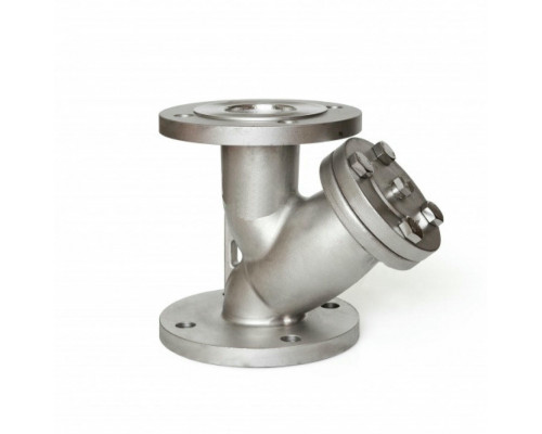 Фильтр сетчатый 1/2″ Ду-15 Ру-24 фланцевый, AISI316