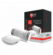 Набор стартовый Royal Thermo RTS Dn30, для управления отоплением, присоединение резьбовое - M30x1.5, белый Bianco Traffico