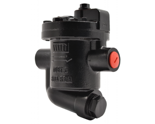 Конденсатоотводчик АДЛ Стимакс АC11 3/4″ ДУ-20 PN-16 dP12.5 перевернутый стакан муфтовый (резьбовой), корпус - чугун