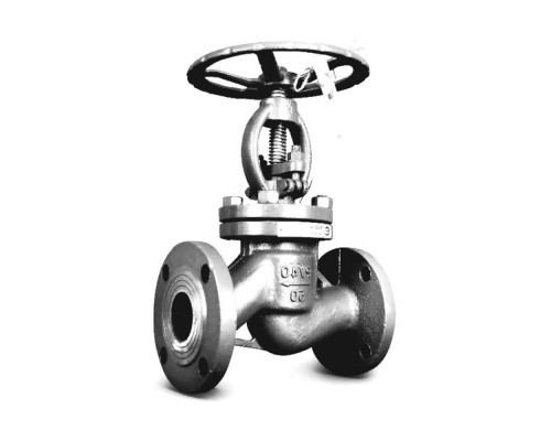 Клапан запорный ТехГидроМаш 15нж22нж 1″ Dn-25 PN-40 фланцевый, корпус - нержавеющая сталь 08Х18Н10