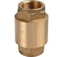 Клапан обратный пружинный STOUT с металлическим седлом 3/4″