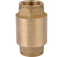 Клапан обратный пружинный STOUT с металлическим седлом 1/2″