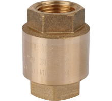 Клапан обратный пружинный STOUT с пластиковым седлом 1/2″