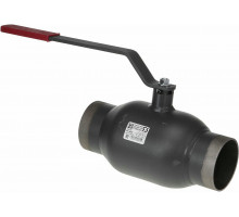 Кран шаровый Ридан JiP-R Standard WW ДУ-65 PN-16 цельносварный приварной, стандартнопроходной, корпус - сталь