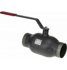 Кран шаровый Ридан JiP-R Standard WW ДУ-25 PN-16 цельносварный приварной, стандартнопроходной, корпус - сталь