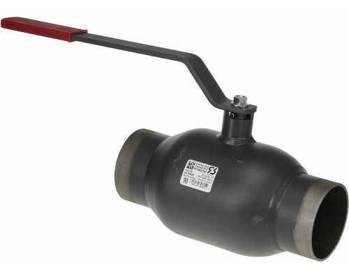 Кран шаровый Ридан JiP-R Standard WW ДУ-65 PN-16 цельносварный приварной, стандартнопроходной, корпус - сталь
