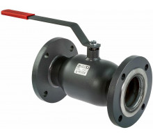 Кран шаровый Ридан JiP-R Standard FF ДУ-150 PN-16 фланцевый, стандартнопроходной, корпус - сталь