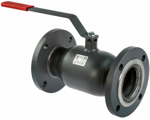 Кран шаровый Ридан JiP-R Standard FF ДУ-50 PN-16 фланцевый, стандартнопроходной, корпус - сталь