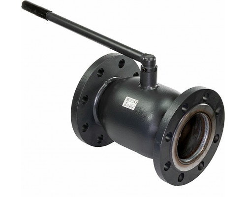 Кран шаровый Ридан RJIP Premium FF GR ДУ-80 PN-25 фланцевый, стандартнопроходной, корпус - сталь