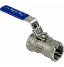 Кран шаровый Ридан BVS-R 1/2″ ДУ-15 PN-63 муфтовый, стандартнопроходной, корпус - сталь, присоединение - внутренняя резьба