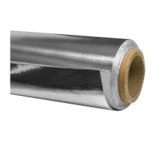 PN-лон теплоизоляционный самоклеящийся K-flex Foilglass 0,2х1000-25 S= 0.2 мм, L= 25 м, материал - стеклоткань с покрытием - алюминиевая фольга, серебристый