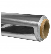 PN-лон теплоизоляционный K-flex Foilglass 0,2х1000-25 S= 0.2 мм, L= 25 м, материал - стеклоткань с покрытием - алюминиевая фольга, серебристый