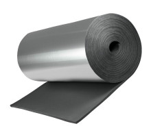 PN-лон теплоизоляционный K-flex ST AL Clad 25/1,0-8 S= 25 мм, L= 8 м, материал - вспененный каучук с покрытием - AL CLAD, черный