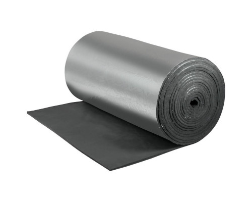 PN-лон теплоизоляционный K-flex ST Alu 40/1,0-4 S= 40 мм, L= 4 м, материал - вспененный каучук с покрытием - ALU, черный