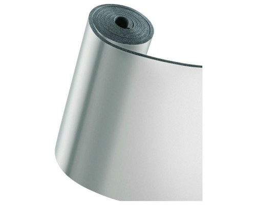 PN-лон теплоизоляционный самоклеящийся K-flex ST AD AL Clad 32/1,0-6 S= 32 мм, L= 6 м, материал - вспененный каучук с покрытием - AL CLAD, черный